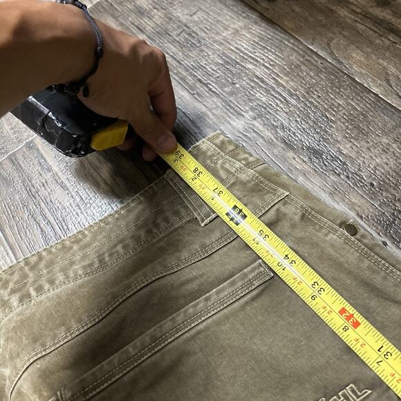 KUHL - MEN'S 35 X 32 - ERGONOMICALLY DESIGNED FIT FREE RYDE WAIST RYDR PANTS - Picture 7 of 8